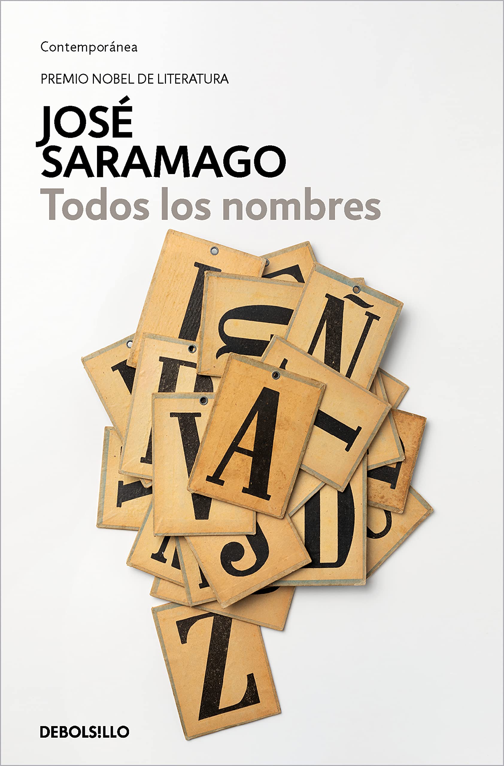 Todos Los Nombres / All the Names Contemporary literature
