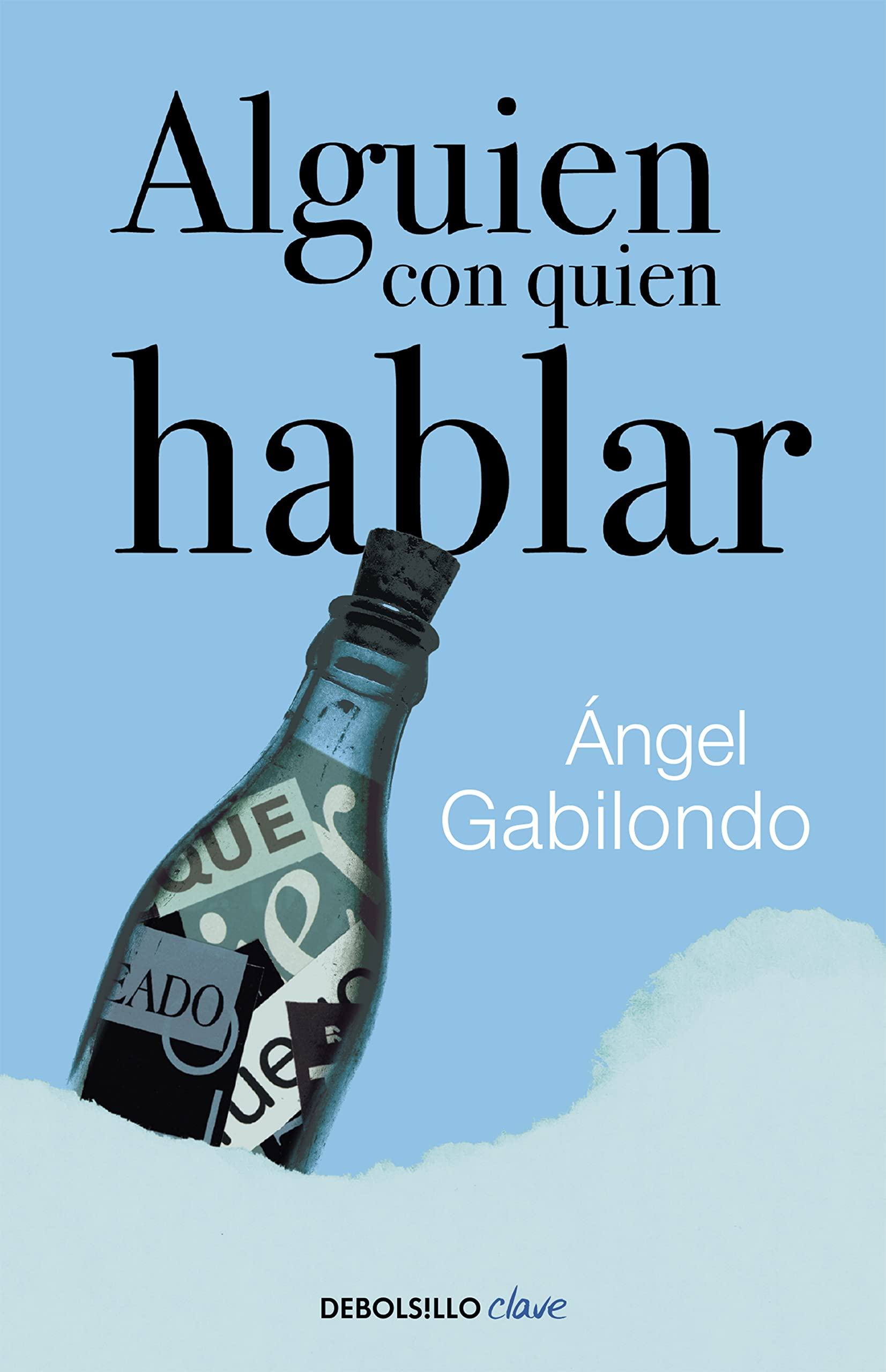 Alguien con quien hablar book