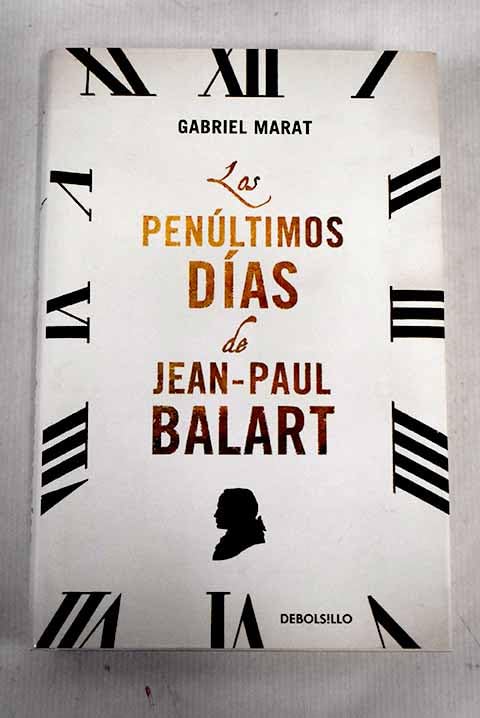 Los penúltimos días de Jean Paul Balart Books