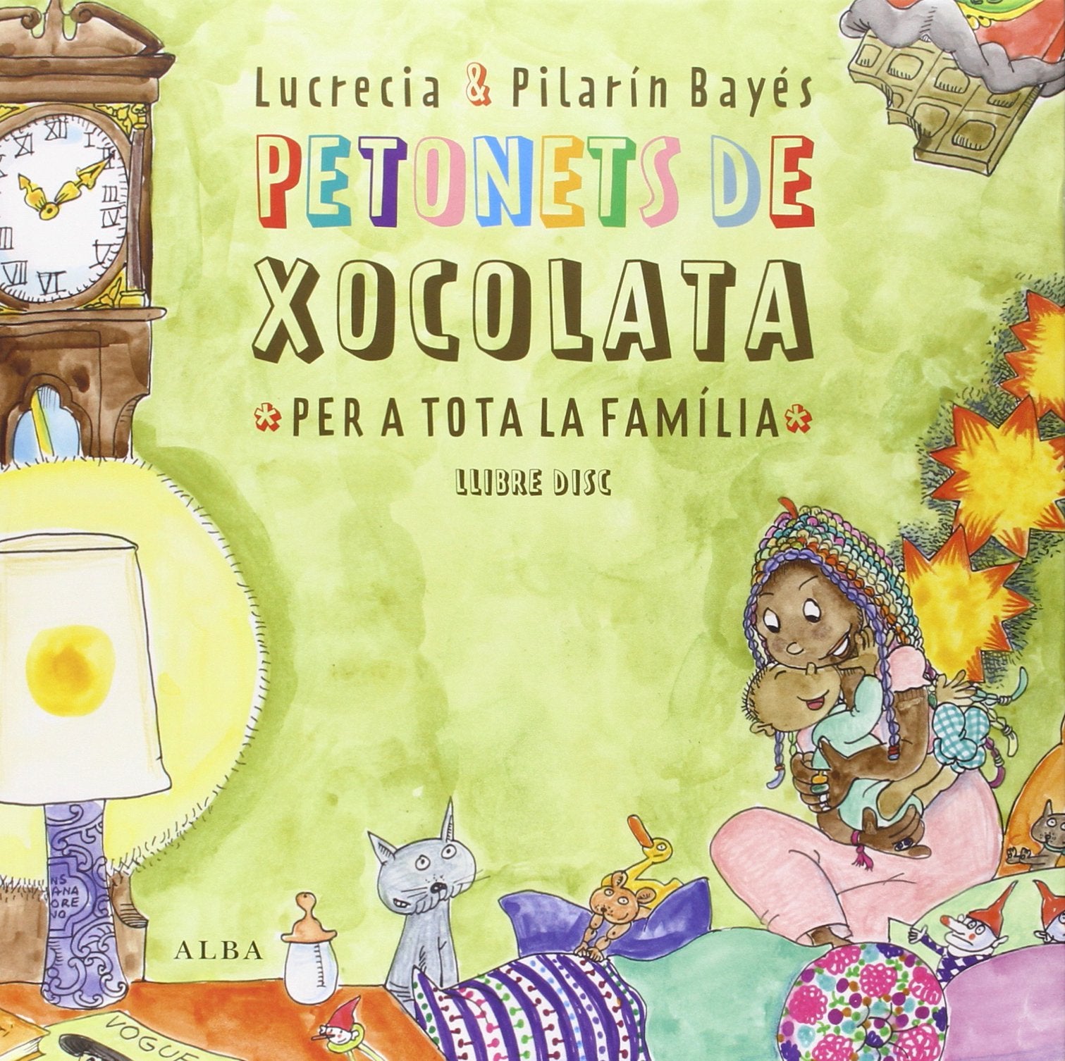 Petonets de xocolata per a tota la família book