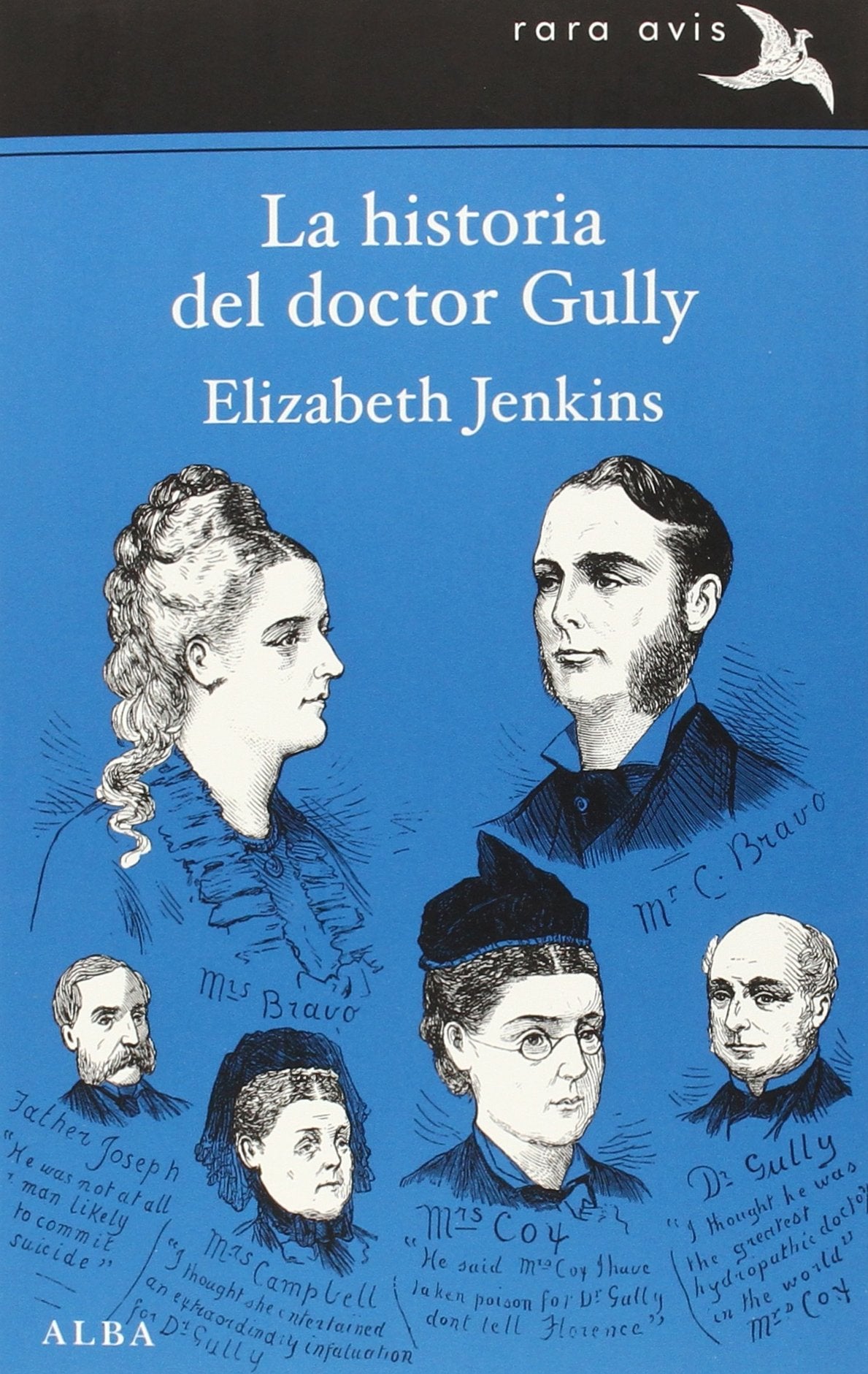 La historia del doctor Gully (Rara Avis, Band 24) Contemporary literature