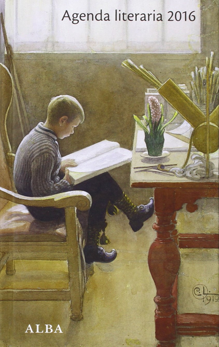 Agenda literaria 2016: Efemérides, citas y curiosidades literarias ilustradas book