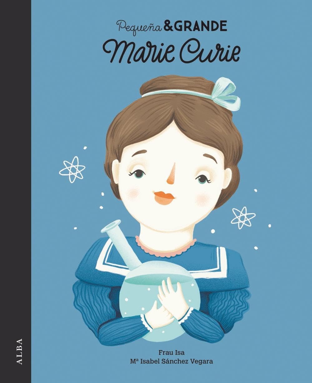 Pequeña & Grande Marie Curie Books