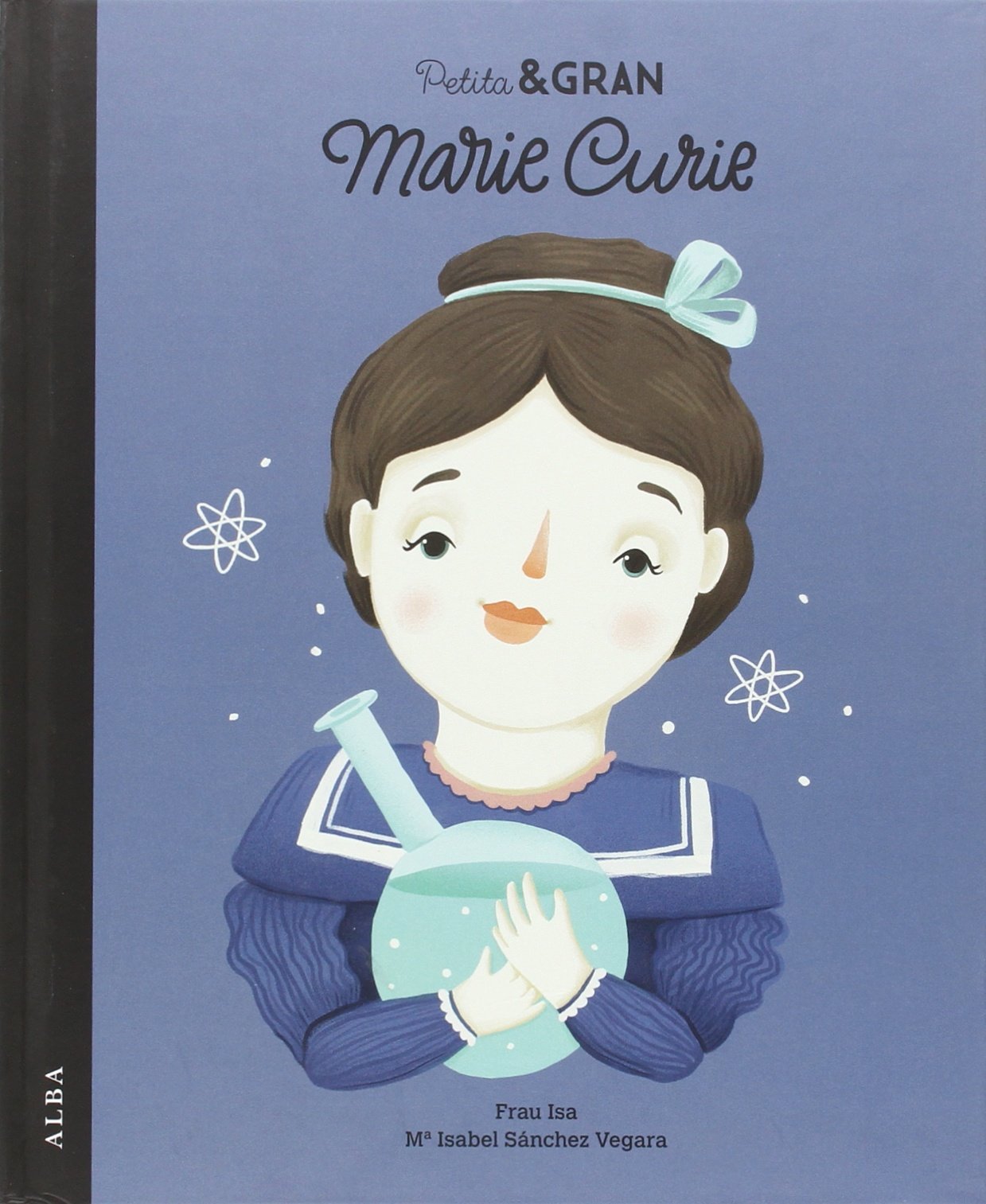 Petita & gran Marie Curie book