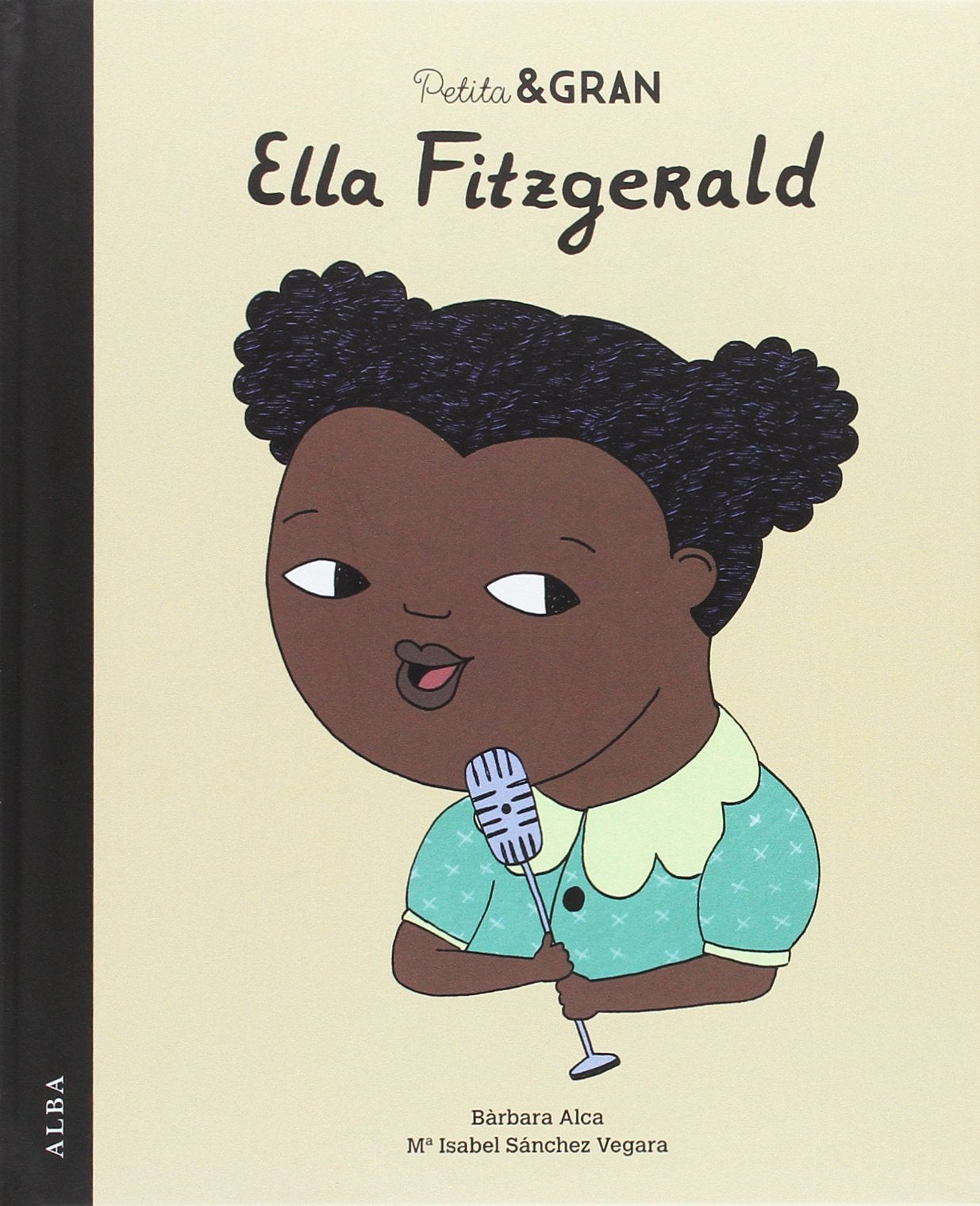 Petita & Gran Ella Fitzgerald book