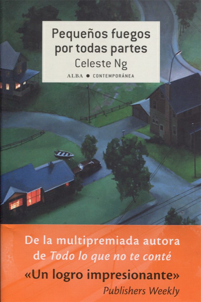 Pequeños fuegos por todas partes book