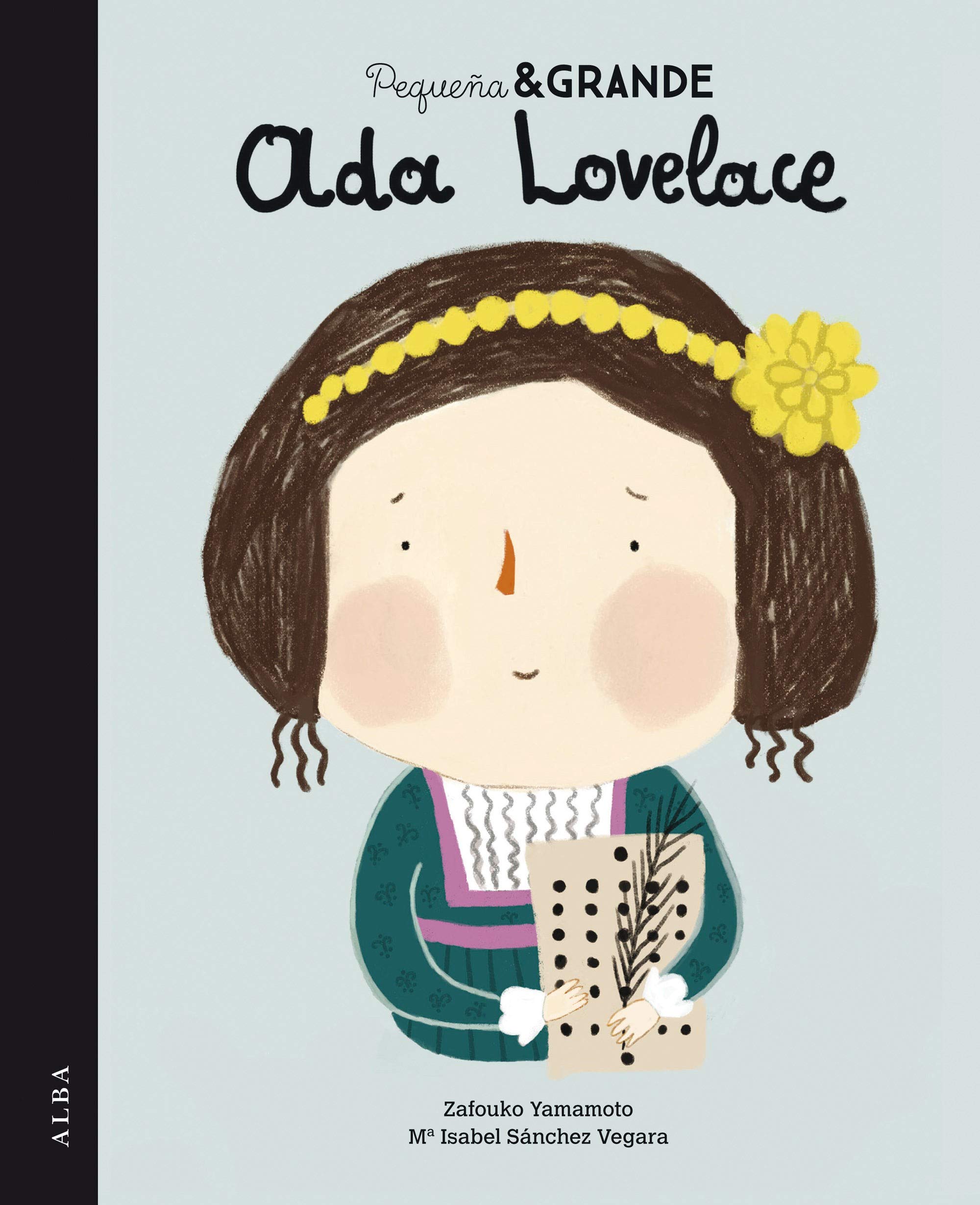 Pequeña & Grande Ada Lovelace book