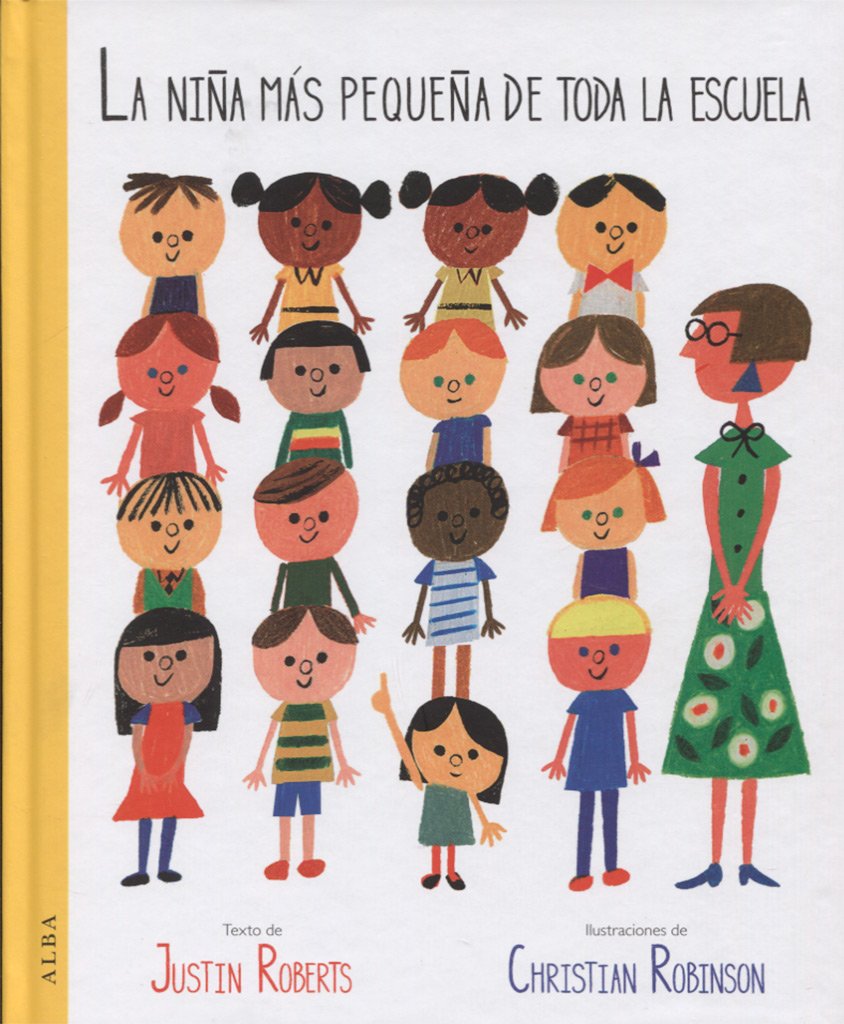 La niña más pequeña de toda la escuela Social Sciences