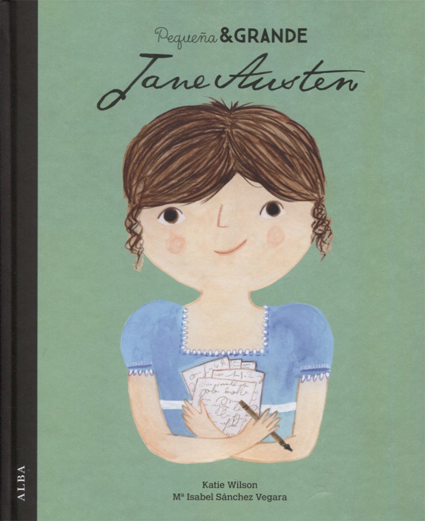 Pequeña & Grande Jane Austen book