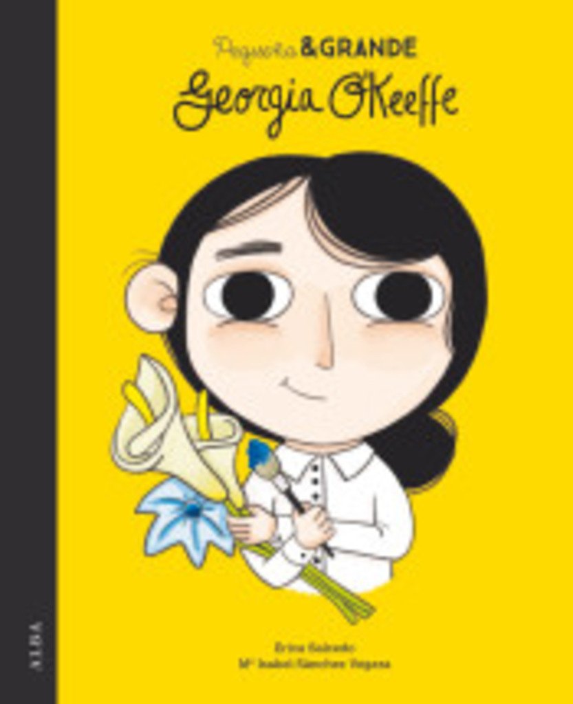 Pequeña & grande Georgia O'Keeffe Social Sciences