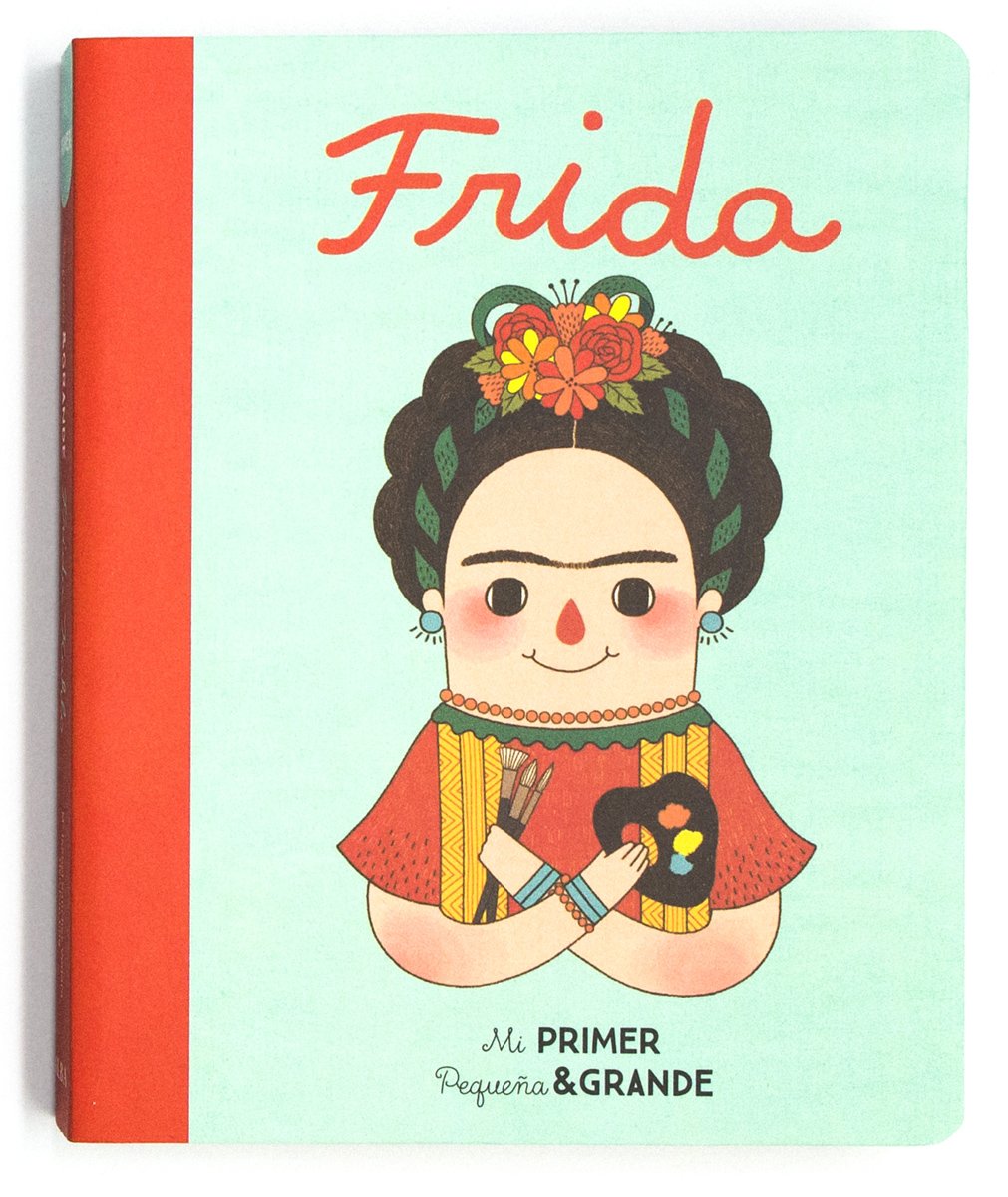 Mi primer pequeña & grande Frida book