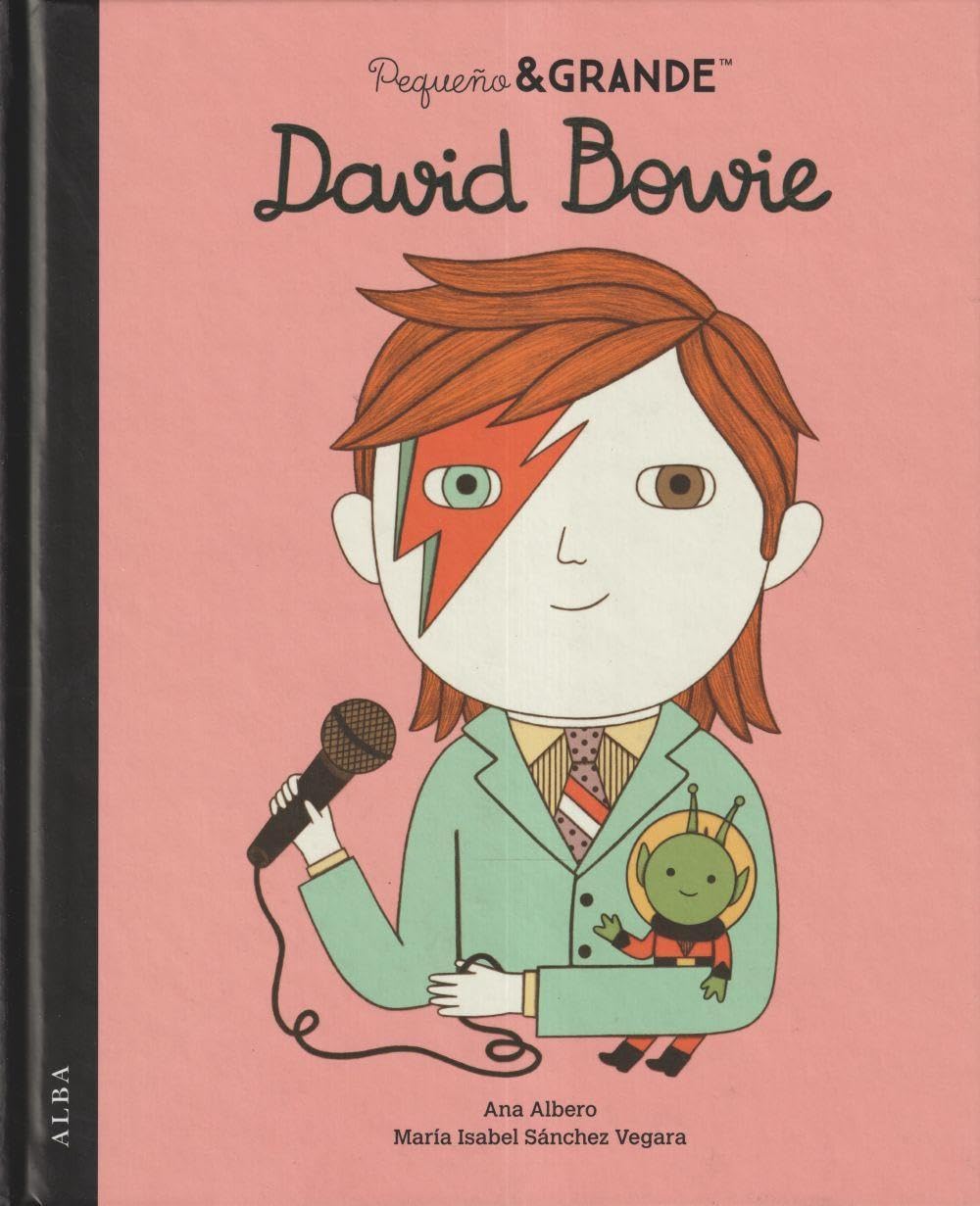 Pequeño & Grande David Bowie Children's books