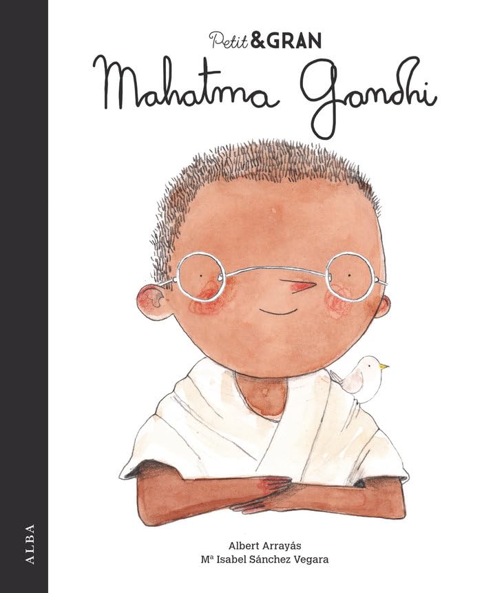 Petit & Gran Mahatma Gandhi book