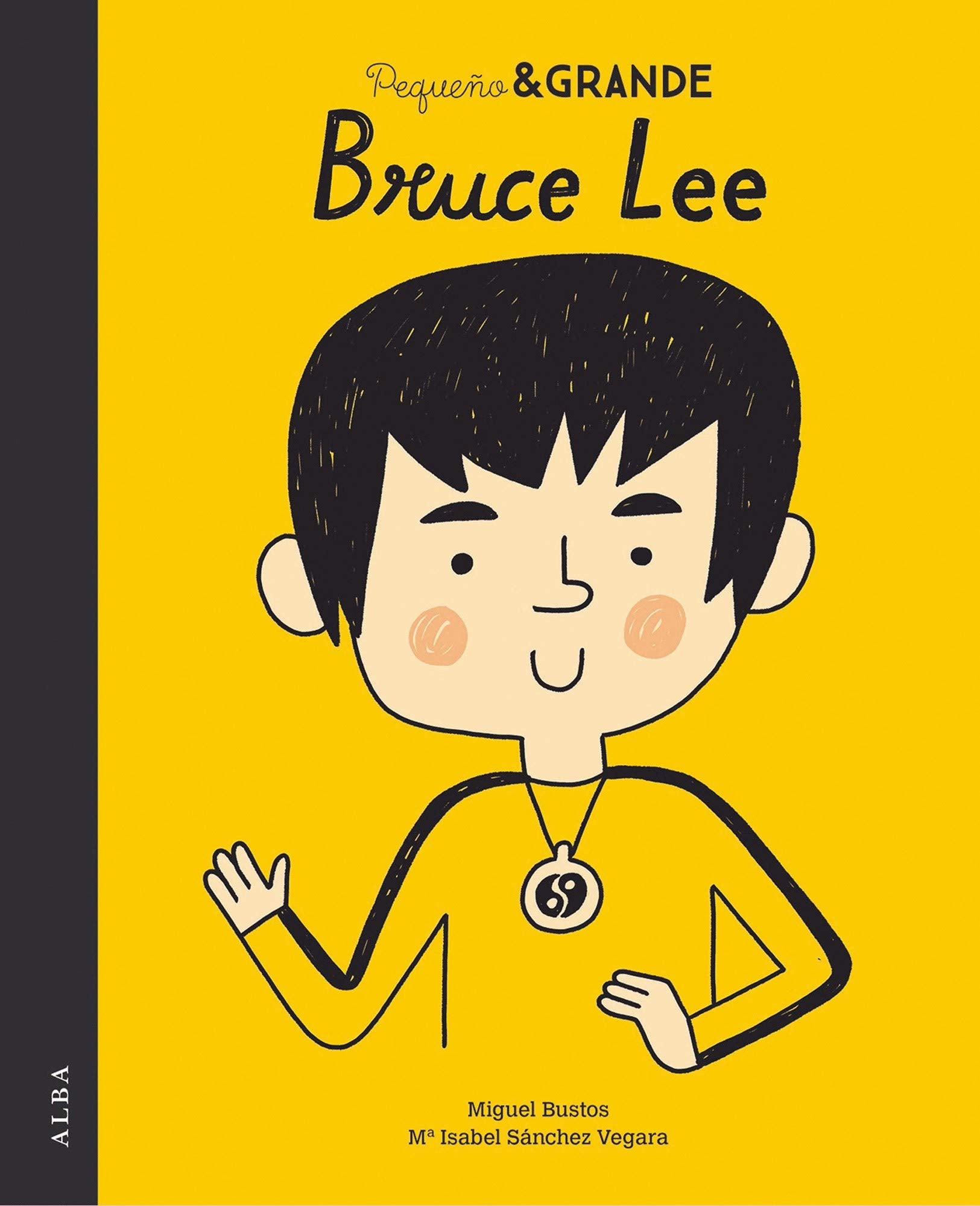 Pequeño & Grande Bruce Lee book