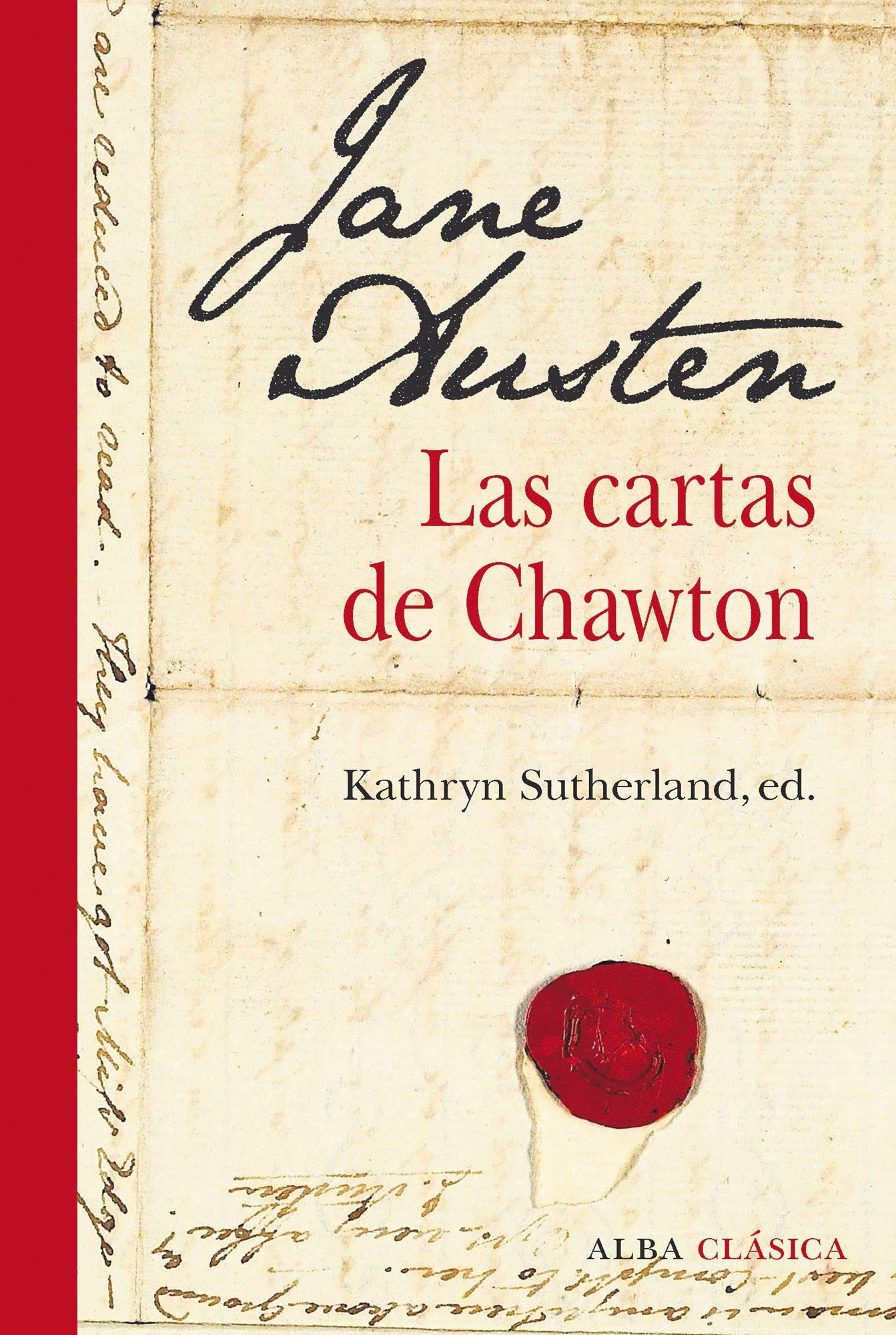 Las cartas de Chawton (Alba Clásica) Essays & Short Stories