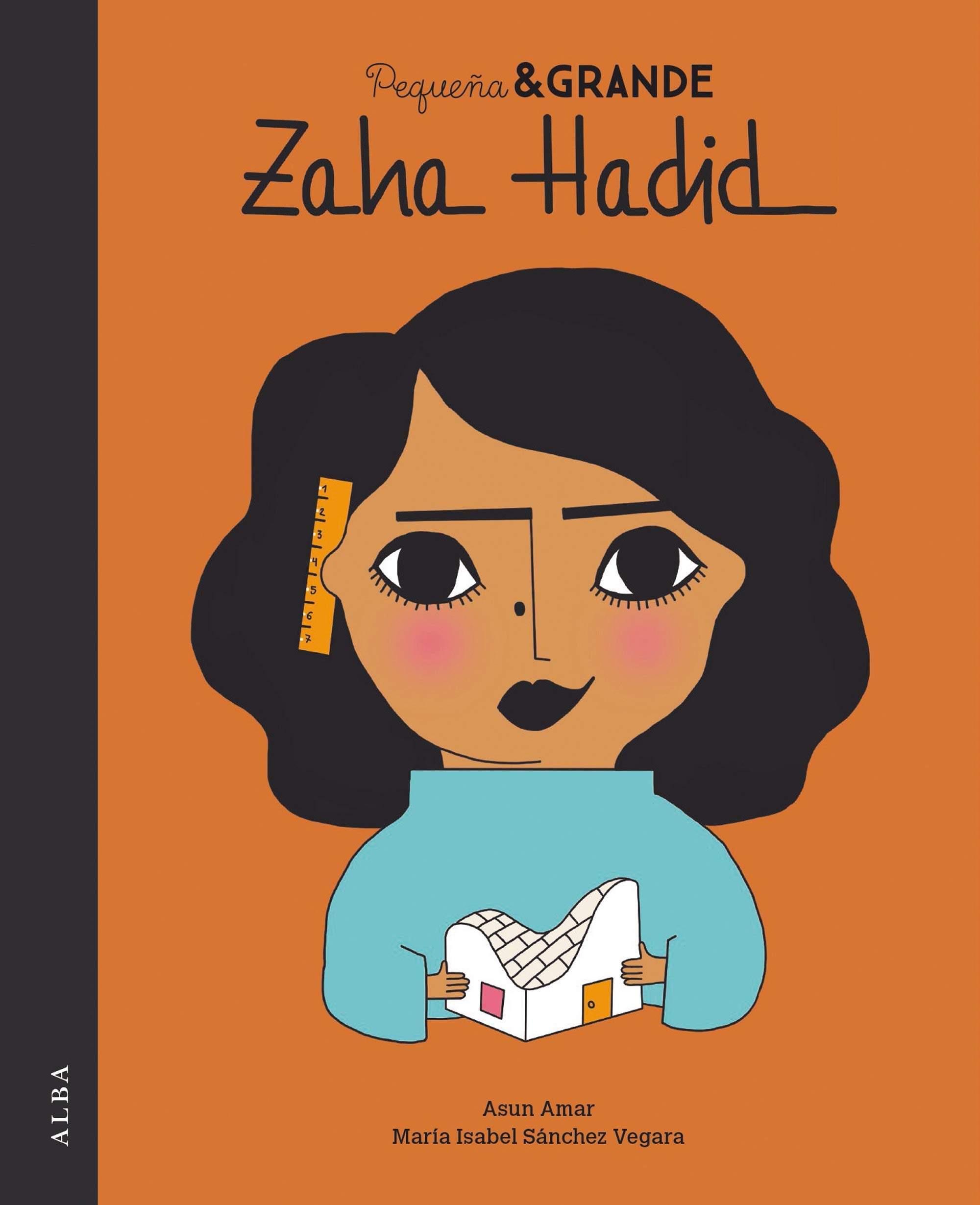 Pequeña & Grande Zaha Hadid Children's books