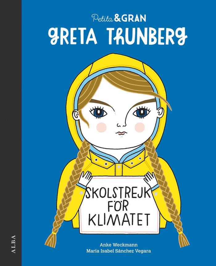 Petita & Gran Greta Thunberg book