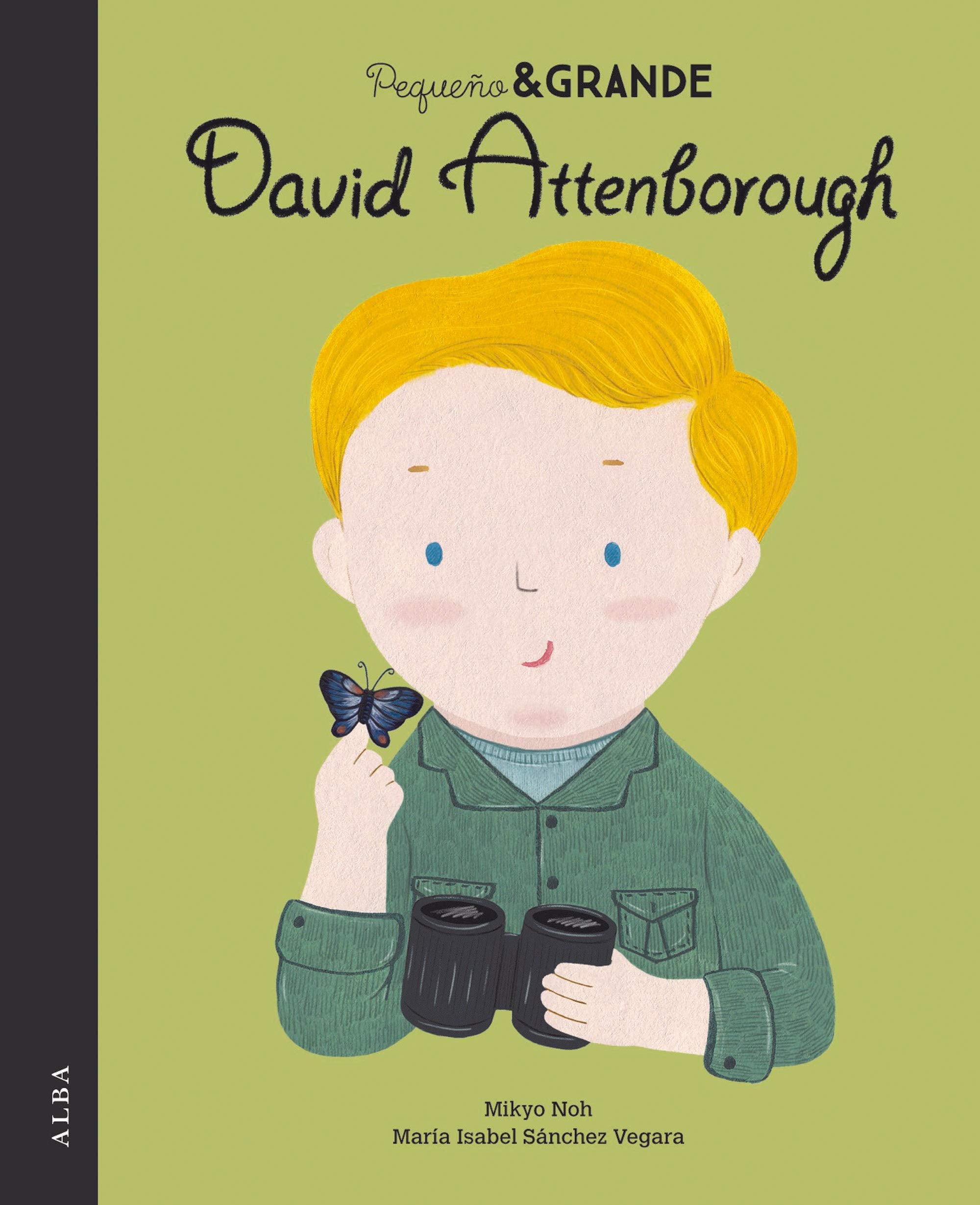 Pequeño & Grande David Attenborough book