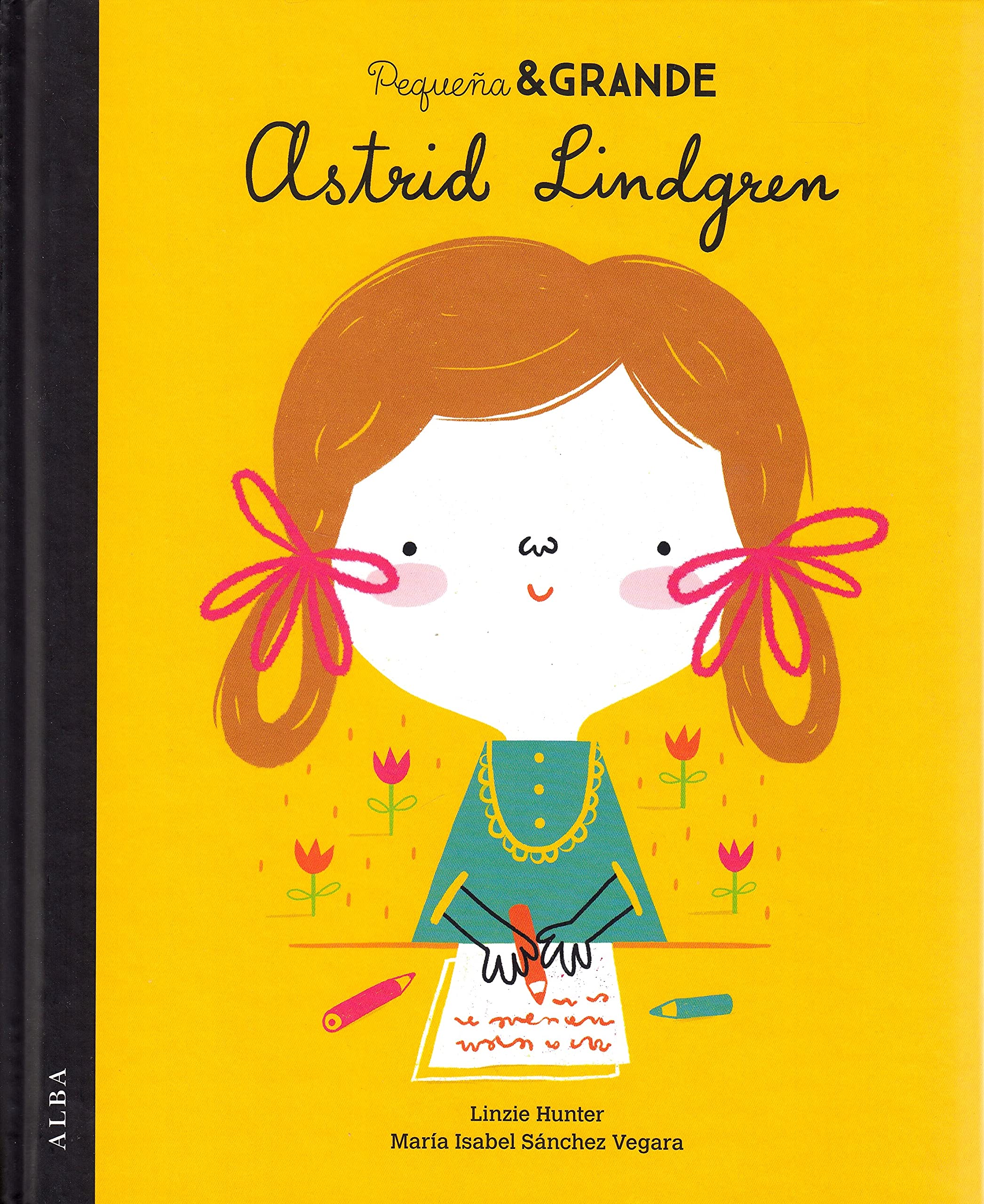 Pequeña & Grande Astrid Lindgren Children's books
