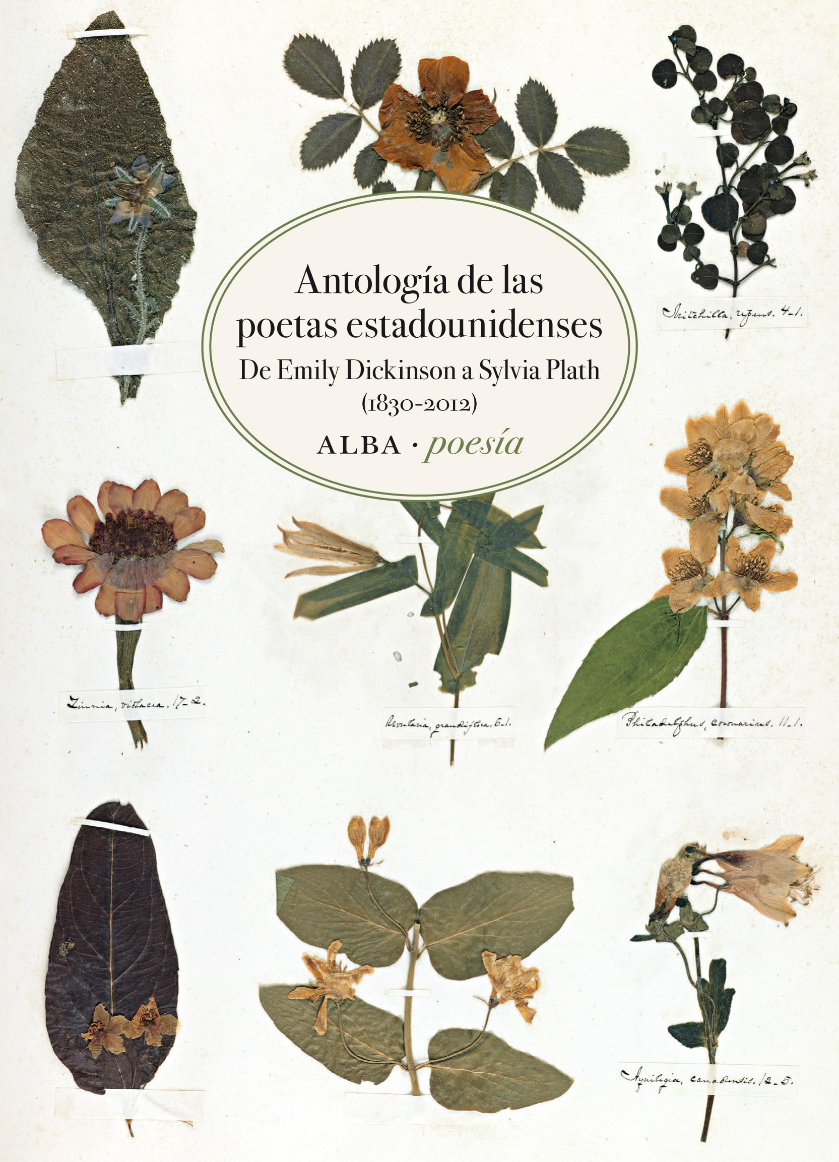 Antología de las poetas estadounidenses: De Emily Dickinson a Sylvia Plath (1830-2012) book