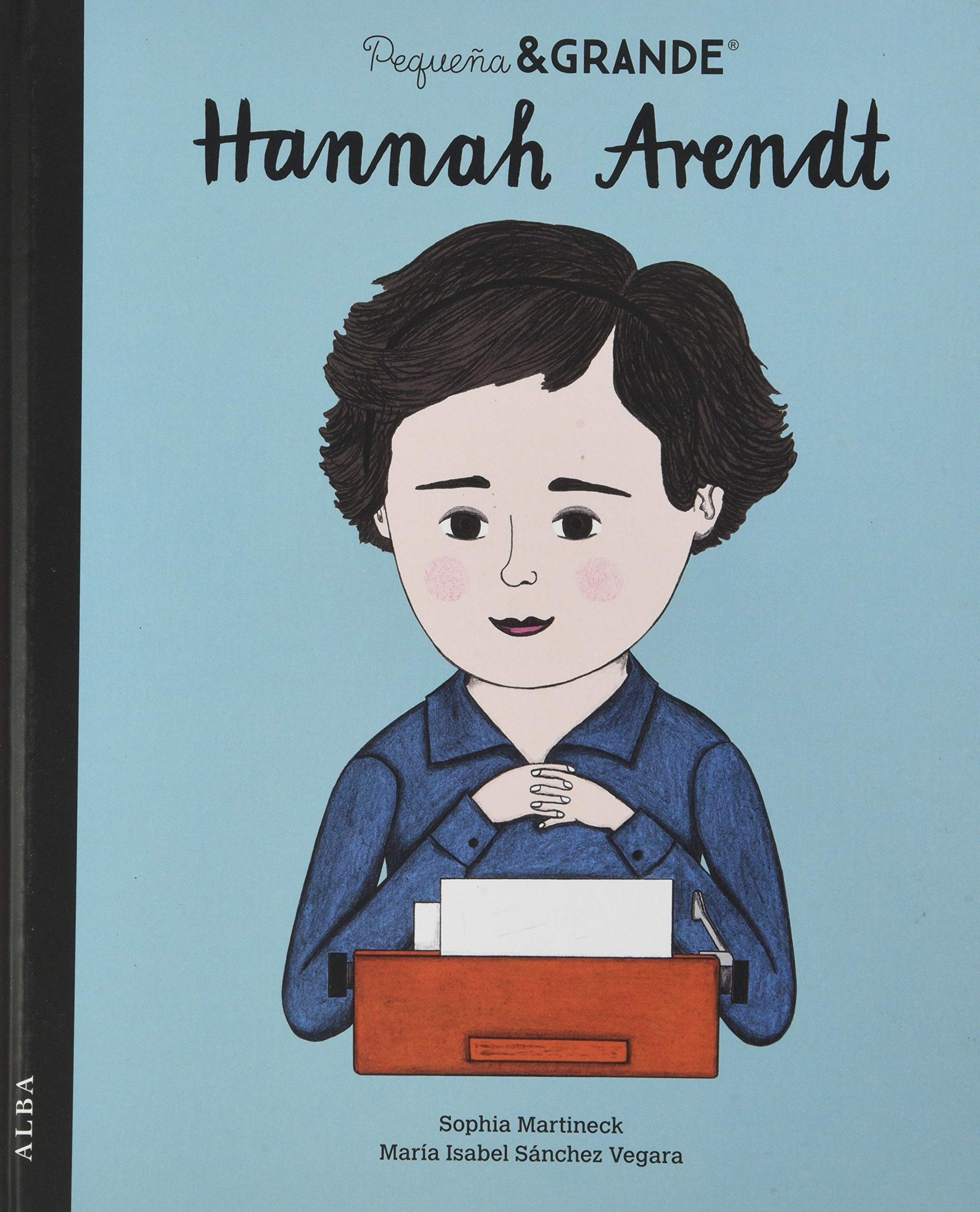 Pequeña & Grande Hannah Arendt Children's books