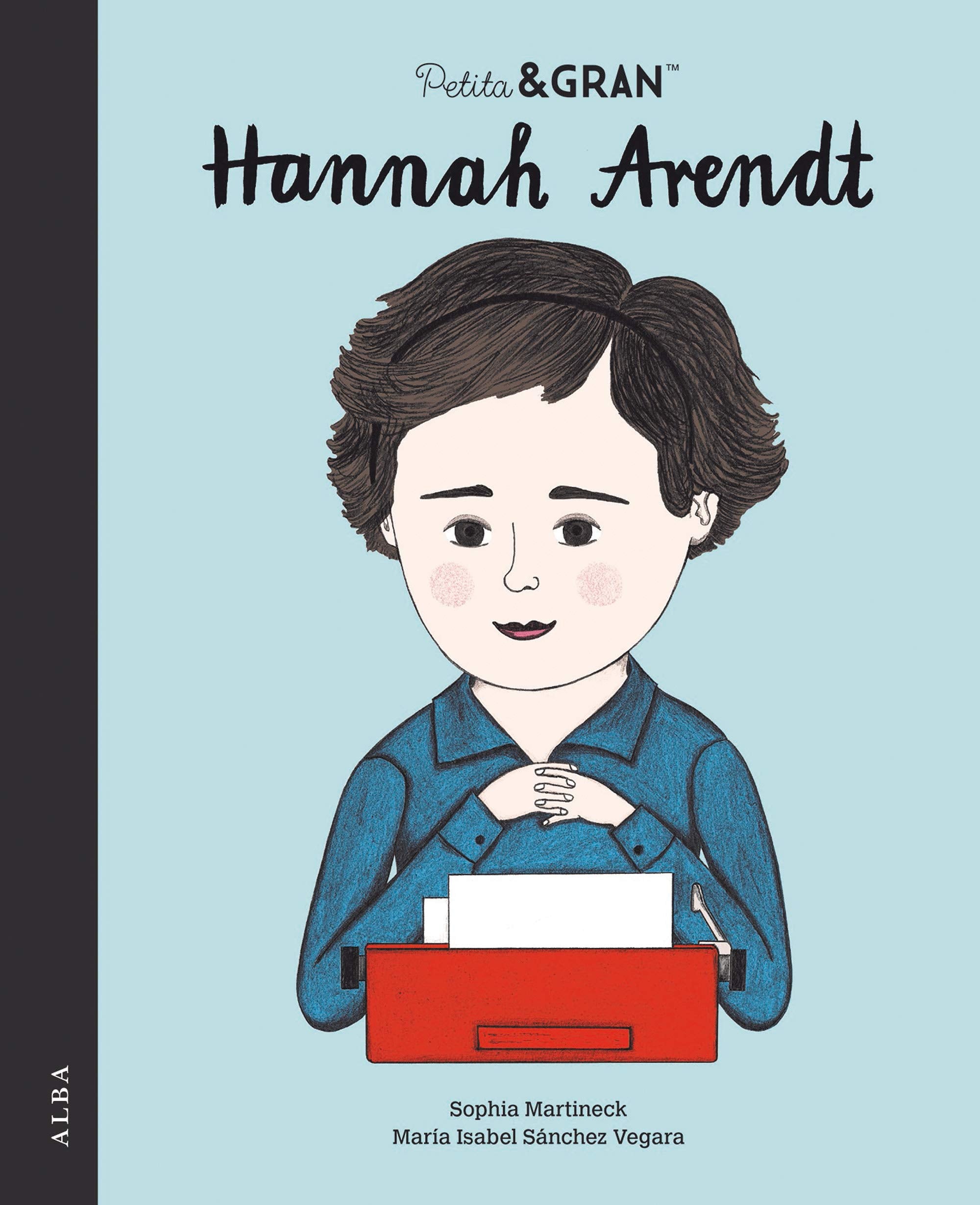 Petita & Gran Hannah Arendt book