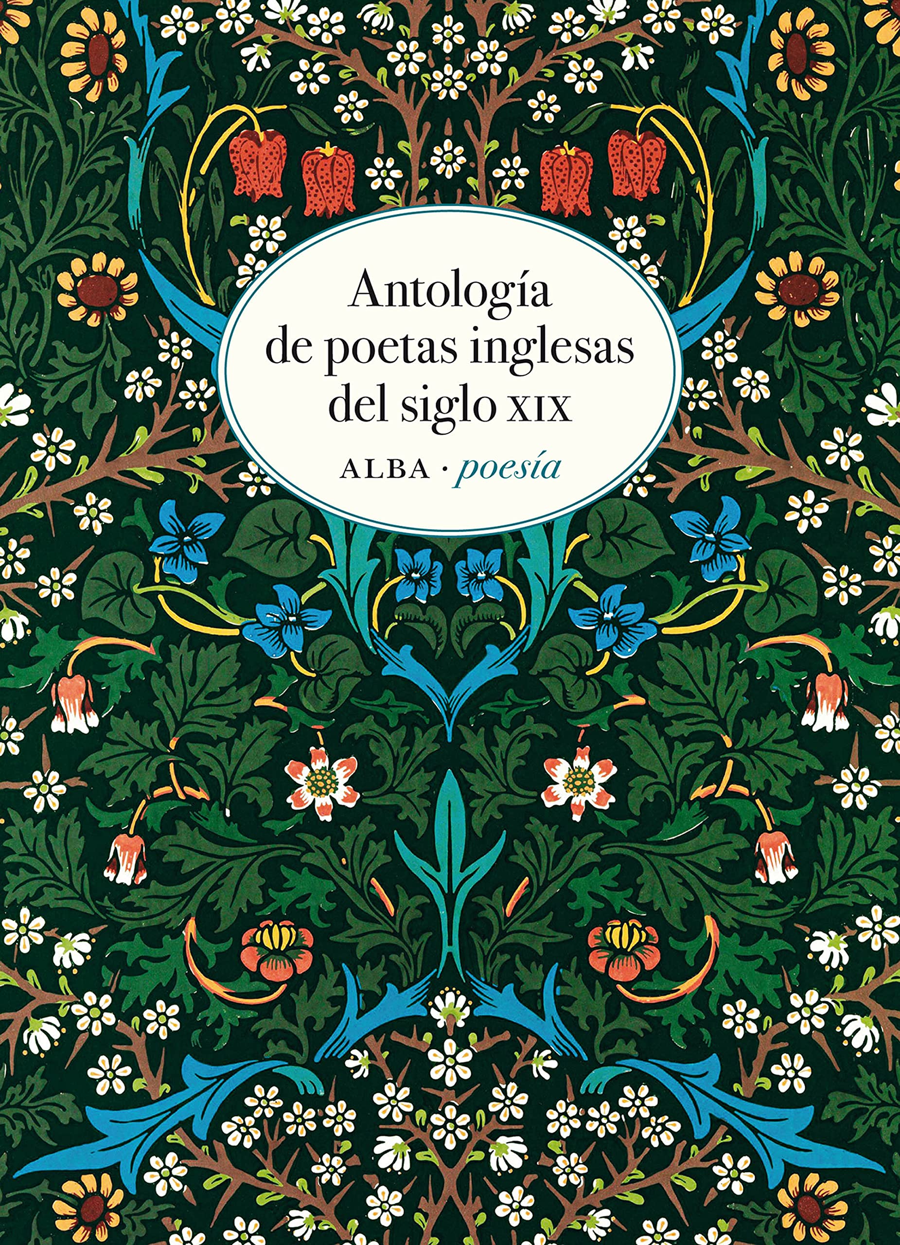 Antología de poetas inglesas del siglo XIX book