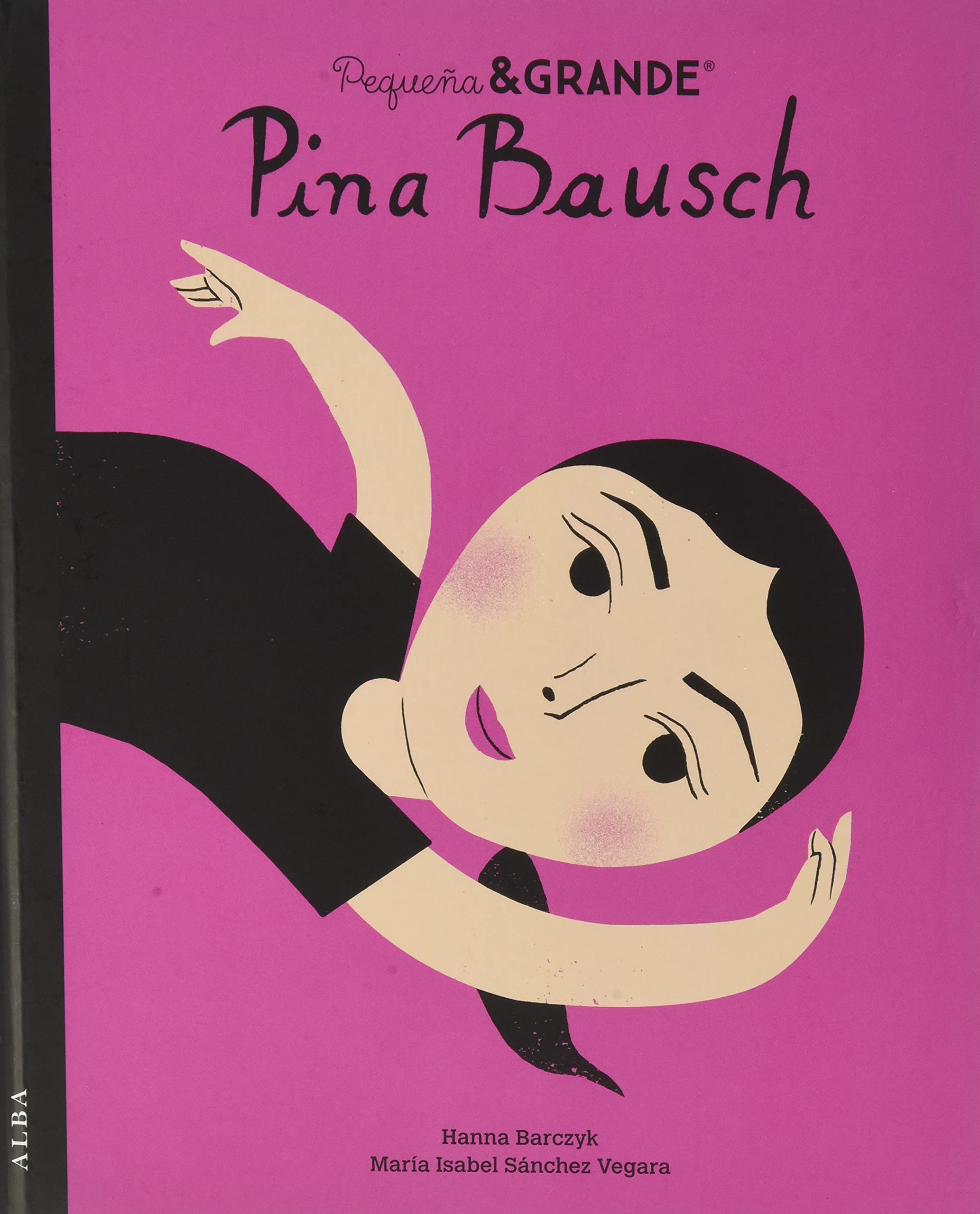 Pequeña & Grande Pina Bausch Children's books