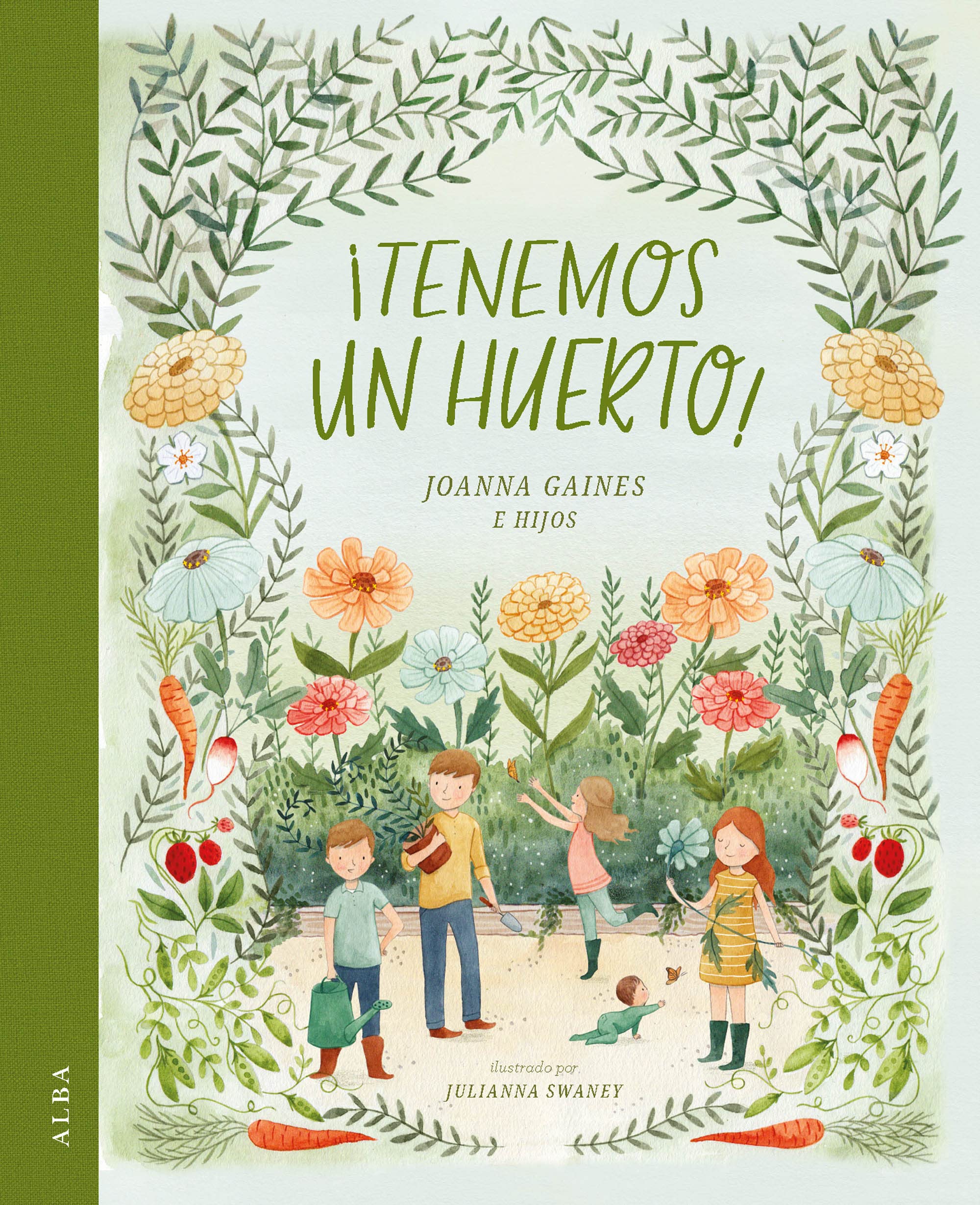 ¡Tenemos un huerto! (Infantil Ilustrado) Children's books