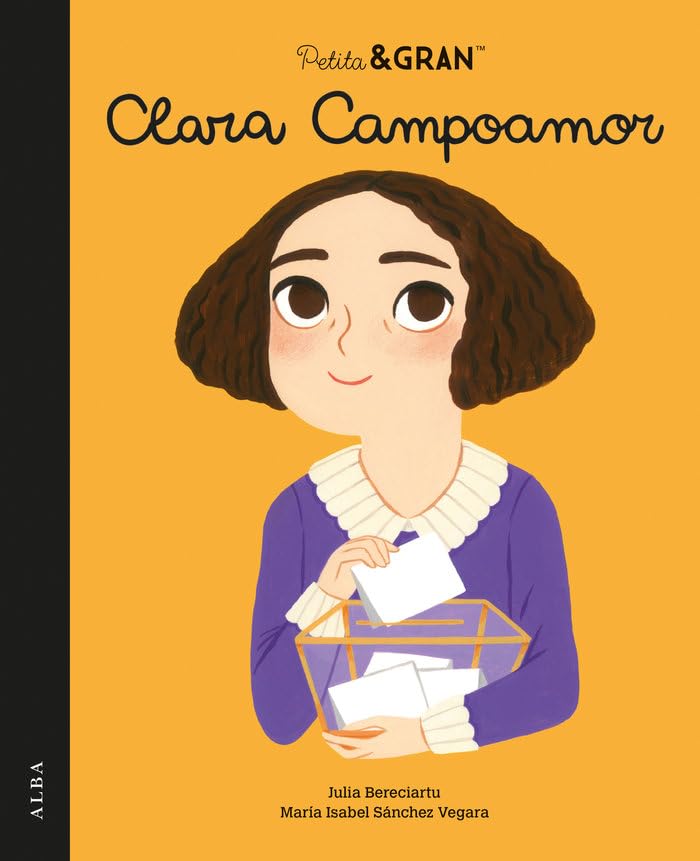 Petita&Gran Clara Campoamor book