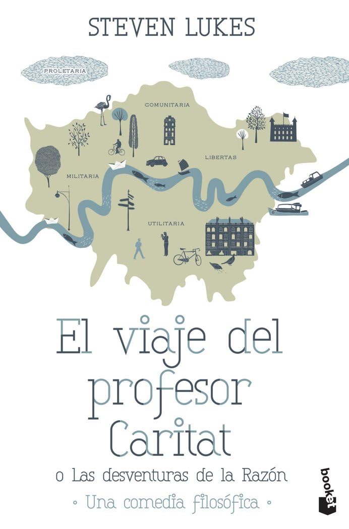 El viaje del profesor Caritat o Las desventuras de la Razón: Una comedia filosófica book