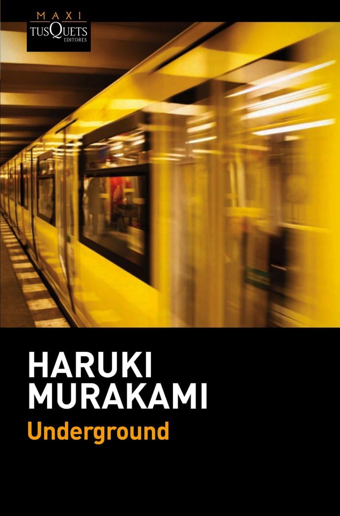 Underground: El atentado con gas sarín en el metro de Tokio y la psicología japonesa (MAXI, Band 3) Non-fiction