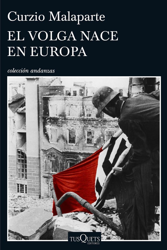 El Volga nace en Europa book