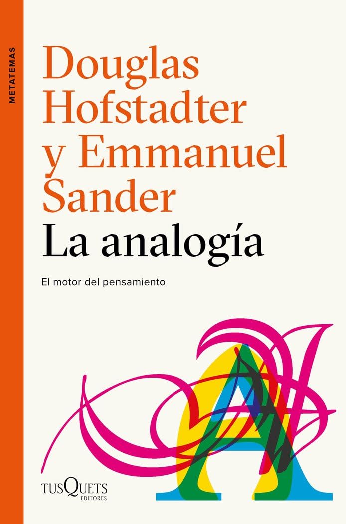 La analogía: El motor del pensamiento book