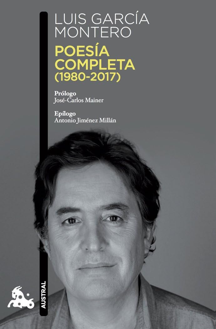 Poesía completa (1980-2017) (Contemporánea) Poetry