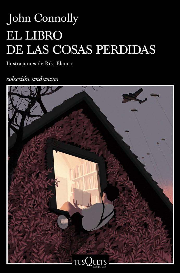 El libro de las cosas perdidas: Ilustraciones de Riki Blanco book