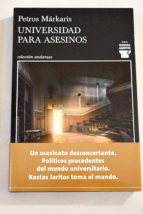 Universidad para asesinos Books