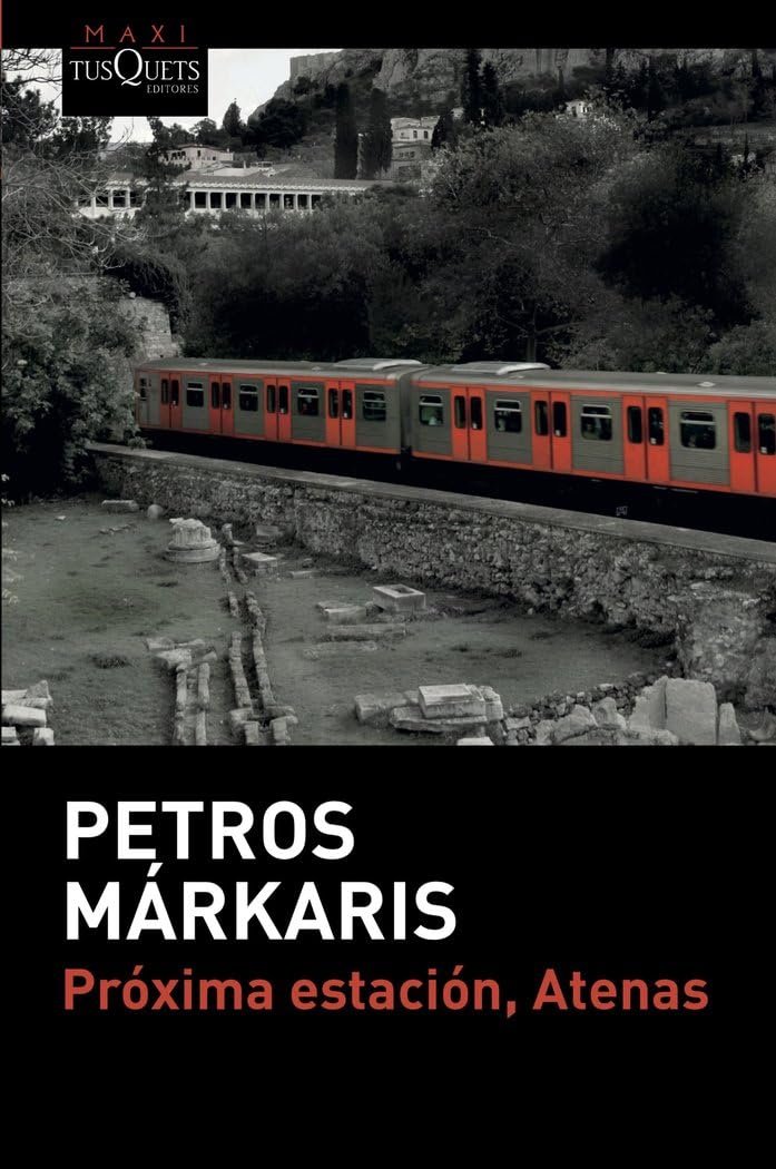 Próxima estación, Atenas (MAXI) Contemporary literature