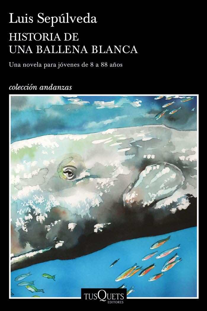 Historia de una ballena blanca book