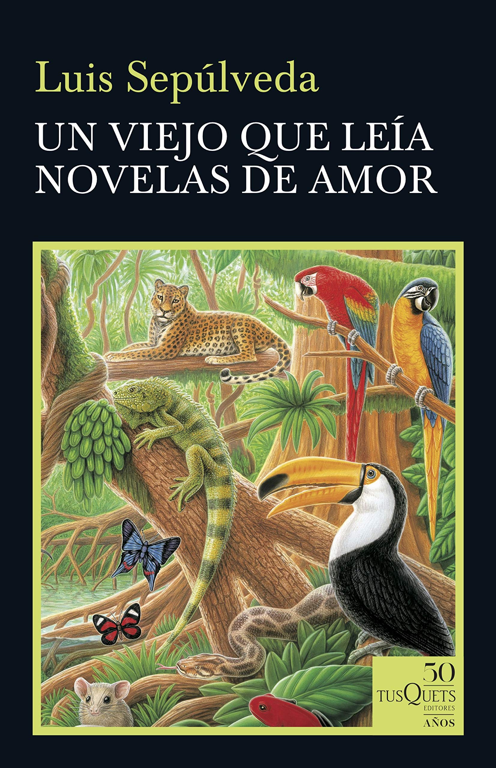Un viejo que leía novelas de amor Contemporary literature