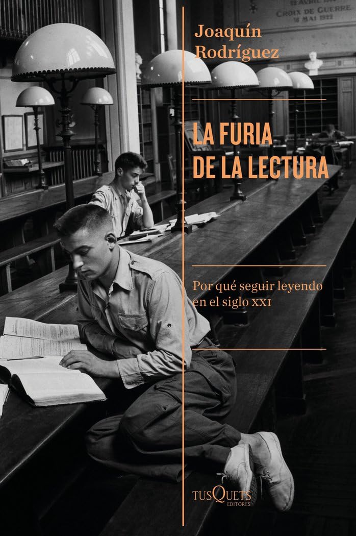 La furia de la lectura: Por qué seguir leyendo en el siglo XXI book
