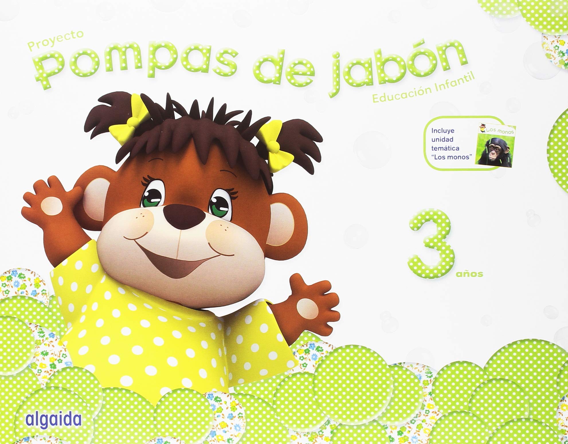 Pompas de jabón 3 años. book