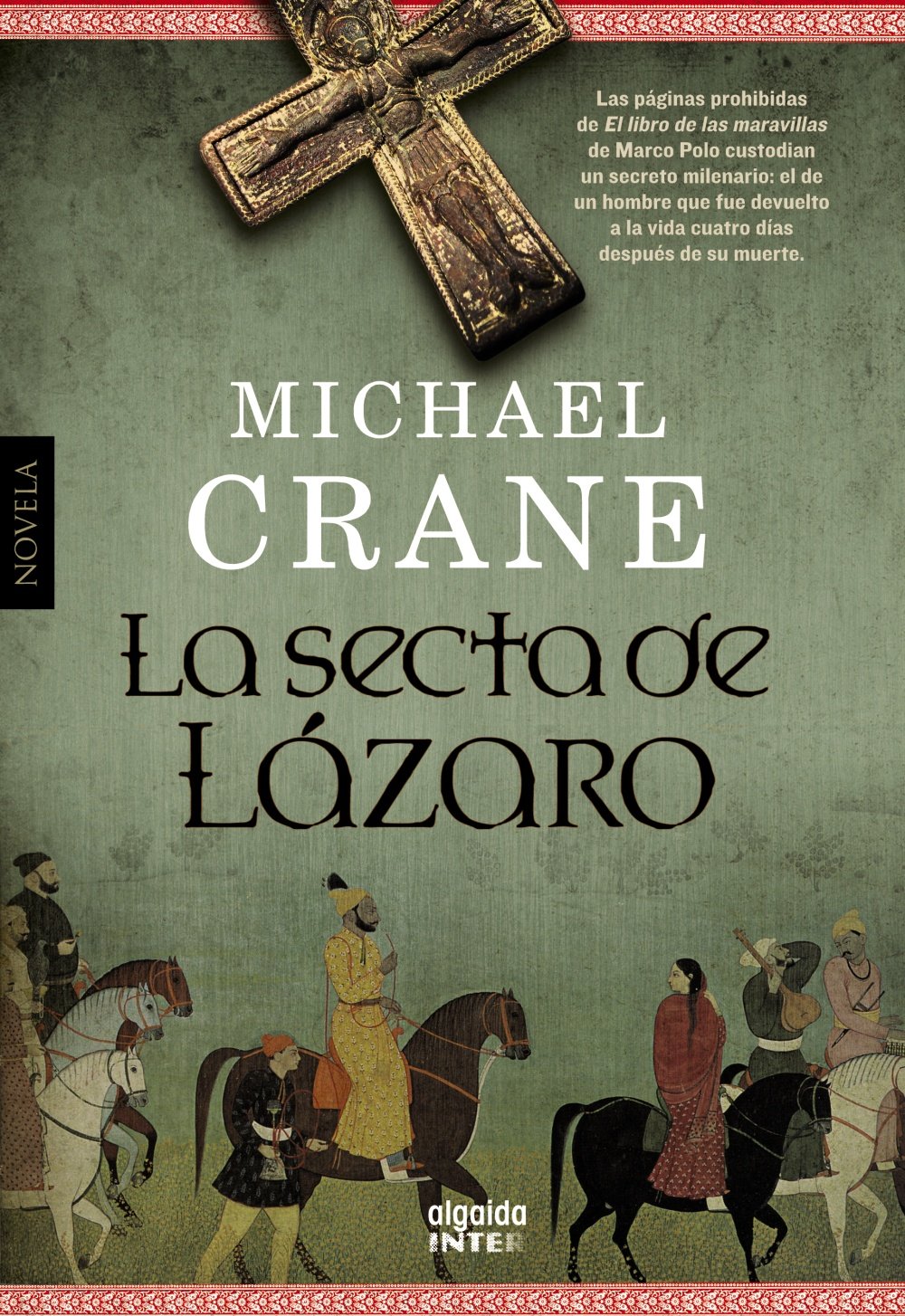 La secta de Lázaro/ The sect of Lazaro book