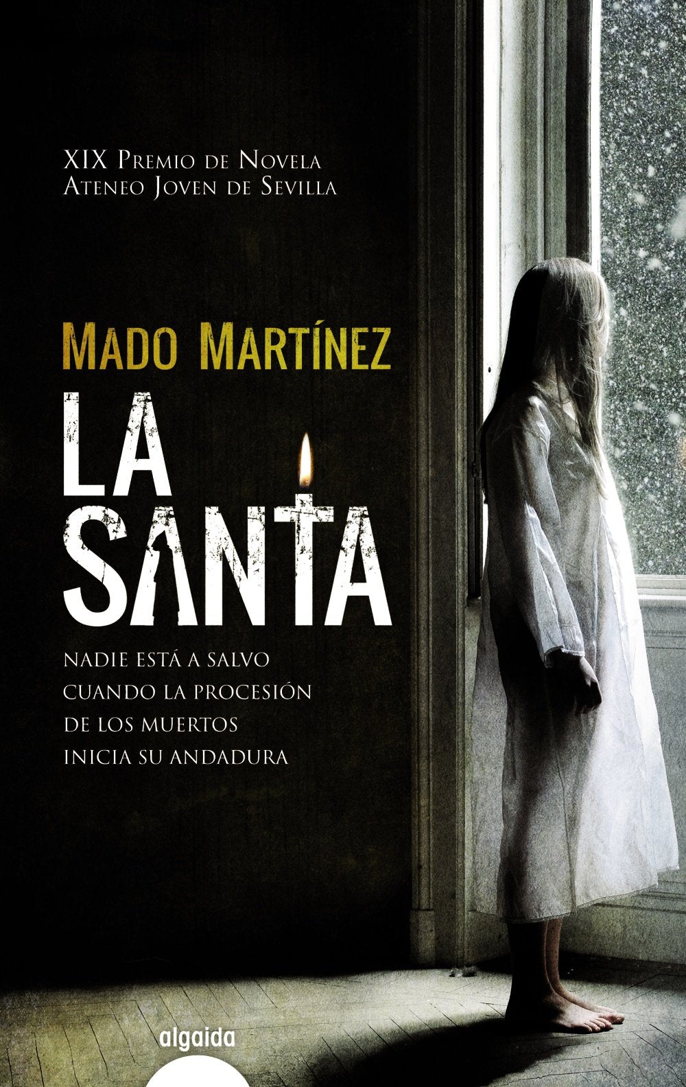 La Santa (ALGAIDA LITERARIA - PREMIO ATENEO JOVEN DE SEVILLA) Contemporary literature