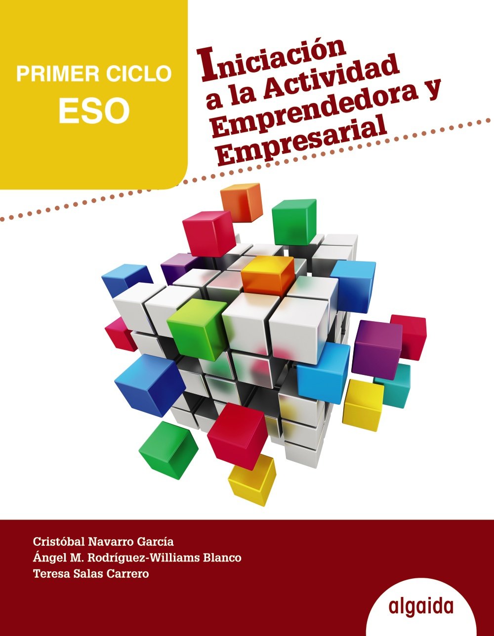 Iniciación a la actividad emprendedora y empresarial. Primer Ciclo book