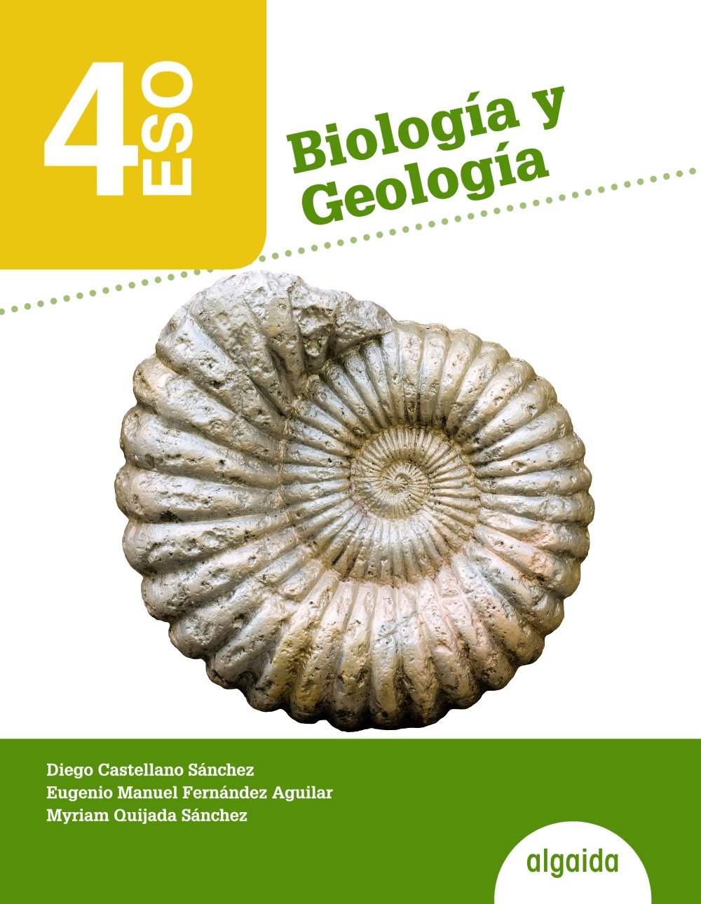 Biología y Geología 4º ESO book