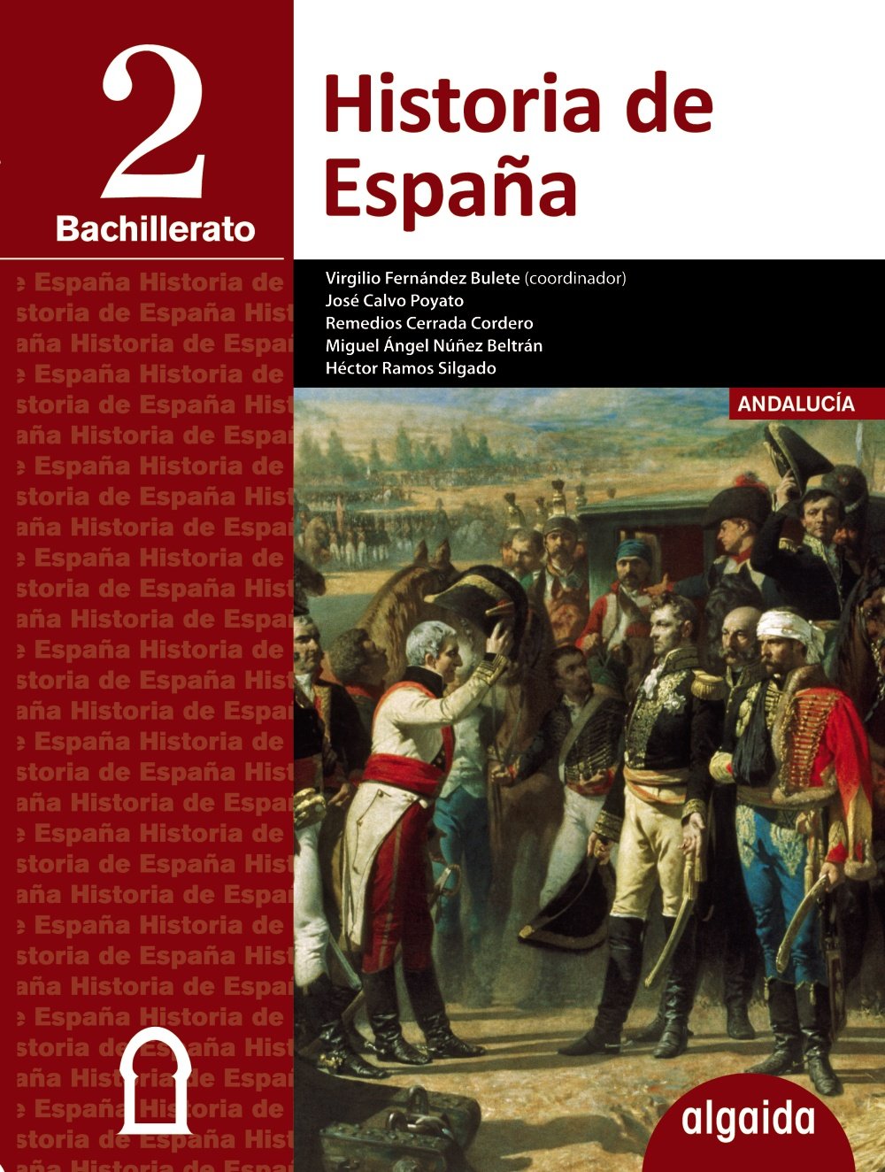 Historia de España 2º Bachillerato book