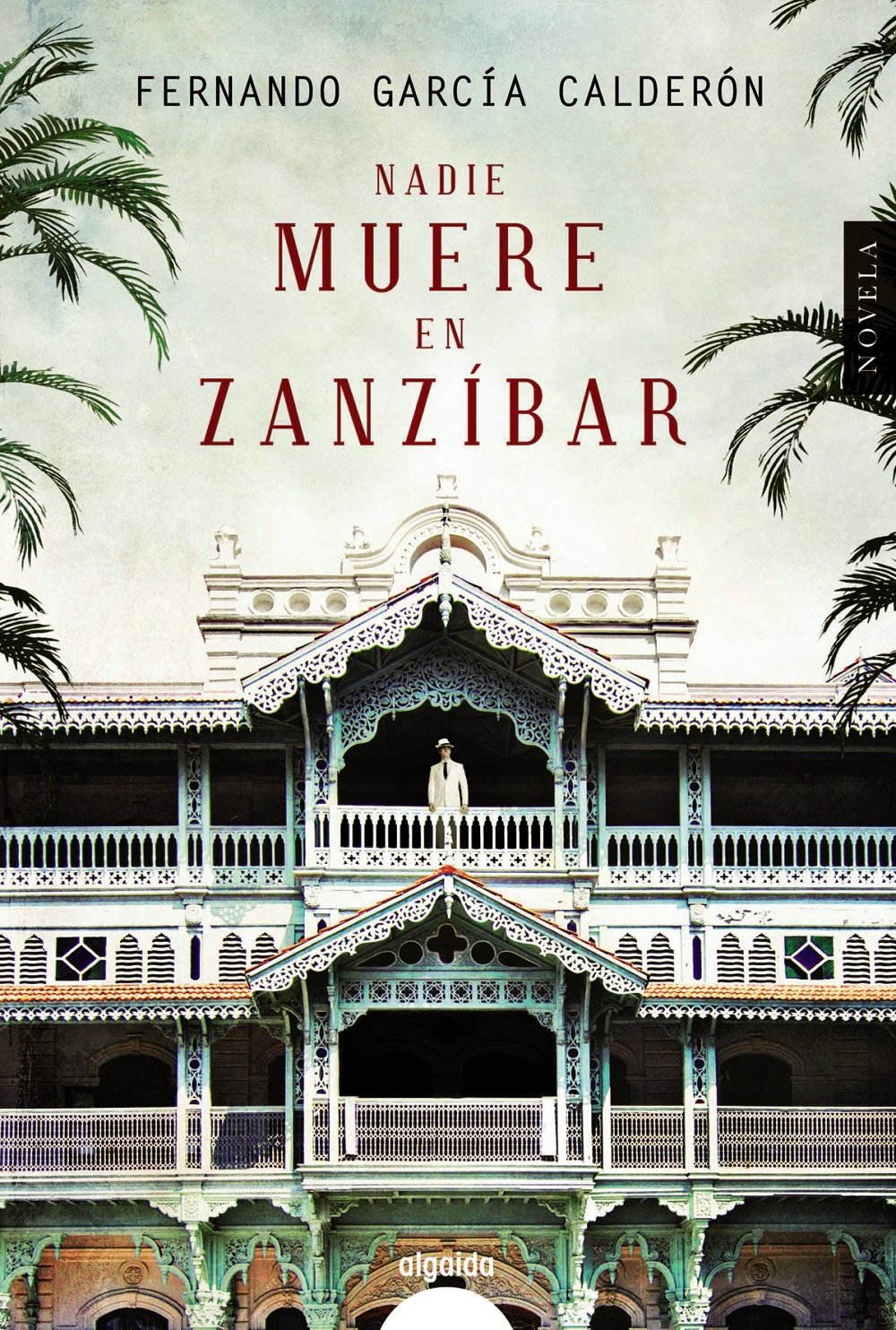 Nadie muere en Zanzíbar book