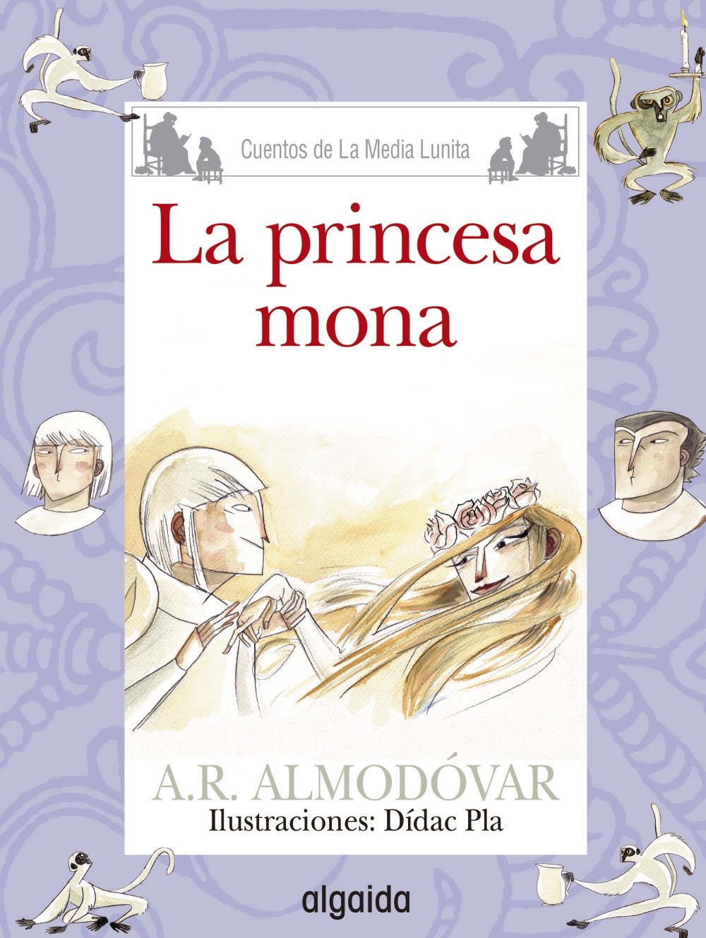 Media Lunita nº 68. La princesa mona book