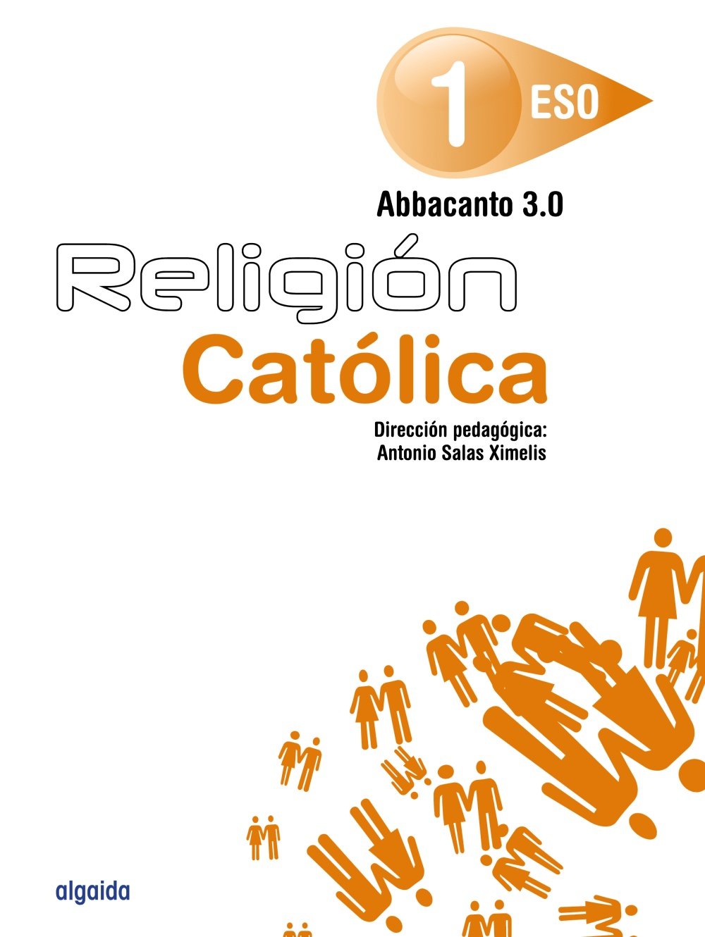 Religión. ABBACANTO 3.0. 1º ESO book